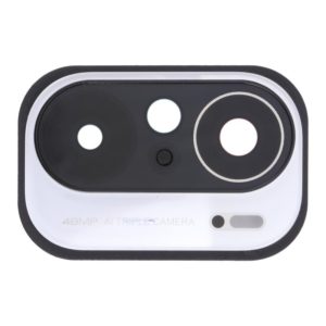 Camera Lens Cover for Xiaomi POCO F3(48MP) M2012K11AG(White) (OEM)