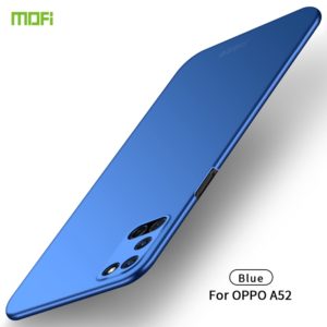 For OPPO A52 MOFI Frosted PC Ultra-thin Hard Case(Blue) (MOFI) (OEM)