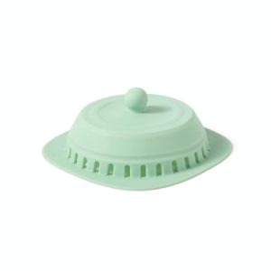 Silicone Floor Drain Cover For Kitchen And Bathroom Sewer Press Deodorant Cover Filter(Light Green) (OEM)