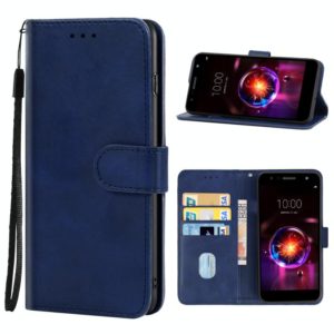 Leather Phone Case For LG X power 3(Blue) (OEM)