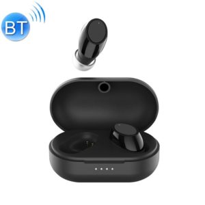 Air3 TWS V5.0 Wireless Stereo Bluetooth Headset with Charging Case, Support Intelligent Voice(Black) (OEM)
