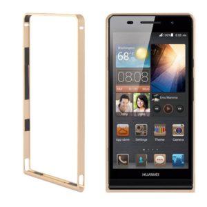 Detachable Premium Metal Frame with Screwdriver & Screw for Huawei Ascend P6 (OEM)