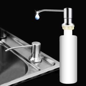 304 Stainless steel Soap Dispenser Kitchen Sink Detergent Soap Bottle (OEM)