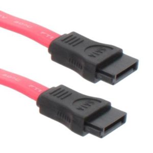 Serial SATA Data Cable,Without Metal Clip, Length: 40cm (OEM)