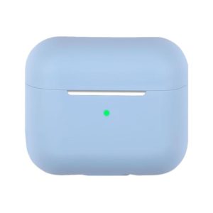 Wireless Earphone Silicone Protective Case For AirPods 3(Sky Blue) (OEM)