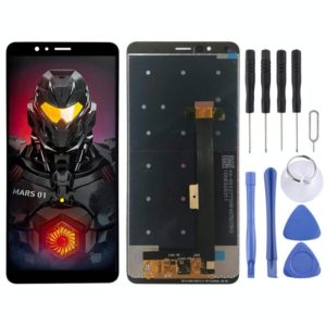 OEM LCD Screen for ZTE Nubia Red Magic Mars NX619J with Digitizer Full Assembly (Black) (OEM)