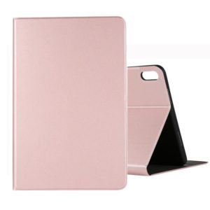 For Huawei Matepad Pro 10.8 inch Voltage Craft Texture TPU Horizontal Flip Protective Case with Holder(Rose Gold) (OEM)