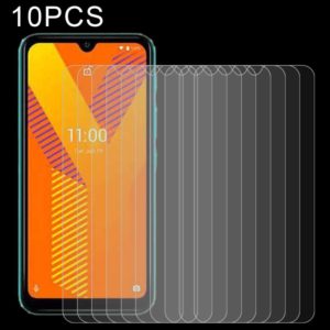 10 PCS 0.26mm 9H 2.5D Tempered Glass Film For Wiko Y62 (OEM)