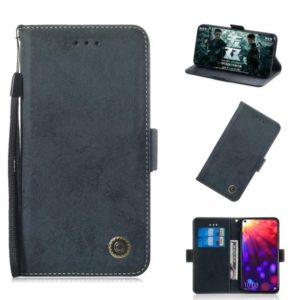 Multifunctional Horizontal Flip Retro Leather Case with Card Slot & Holder for Huawei P30(Black) (OEM)