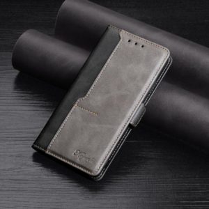Retro Texture Contrast Color Side Buckle Horizontal Flip Leather Case with Holder & Card Slots & Wallet For Asus Zenfone 7 Pro ZS671KS(Black) (OEM)