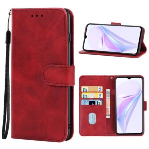 Leather Phone Case For Huawei Nzone S7 5G(Red) (OEM)