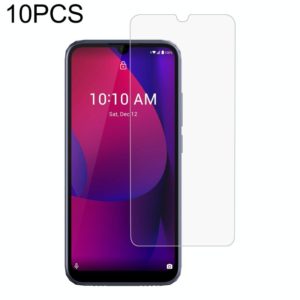 10 PCS 0.26mm 9H 2.5D Tempered Glass Film For Coolpad suva (OEM)