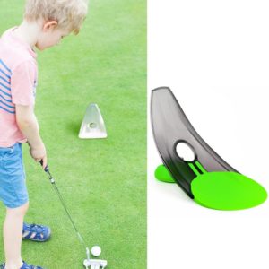 2 PCS Golf Putting Practice Indoor Or Outdoor Putting Trainer(Green) (OEM)