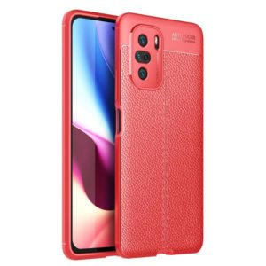 For Xiaomi Redmi K40 Pro+ Litchi Texture TPU Shockproof Case(Red) (OEM)