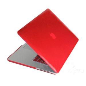 Hard Crystal Protective Case for Macbook Pro Retina 15.4 inch(Red) (OEM)