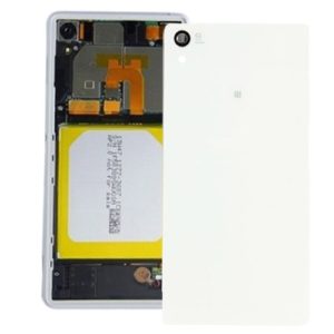 High Quality Battery Back Cover for Sony Xperia Z2 / L50w(White) (OEM)