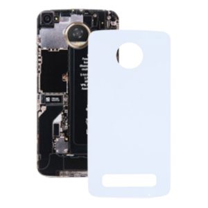 Battery Back Cover for Motorola Moto Z(White) (OEM)