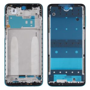 Original Front Housing LCD Frame Bezel Plate for Xiaomi Redmi Note 9S / Note 9 Pro(India) / Note 9 Pro Max / Note 10 Lite(Green) (OEM)