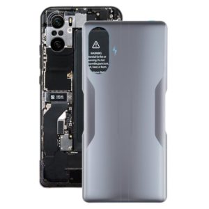 Original Back Battery Cover for Xiaomi Redmi K40 Gaming(Grey) (OEM)
