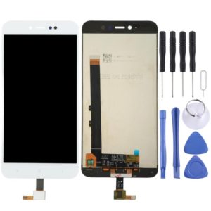 TFT LCD Screen For Xiaomi Redmi Note 5A Pro / Prime with Digitizer Full Assembly(White) (OEM)