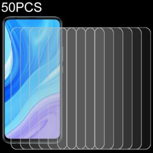 50 PCS For Huawei Enjoy 10s 9H 2.5D Screen Tempered Glass Film (OEM)