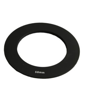 58mm Square Filter Stepping Ring(Black) (OEM)