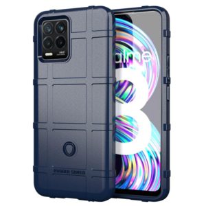 For OPPO Realme 8 Full Coverage Shockproof TPU Case(Blue) (OEM)