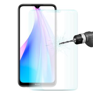 For Xiaomi Redmi Note 8T 10 PCS ENKAY Hat-prince 0.26mm 9H 2.5D Curved Edge Tempered Glass Film (ENKAY) (OEM)