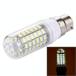 B22 5.5W 69 LEDs SMD 5730 LED Corn Light Bulb, AC 12-60V (White Light) (OEM)
