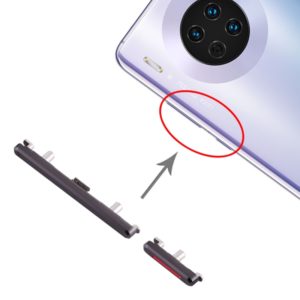 Side Keys for Huawei Mate 30(Black) (OEM)