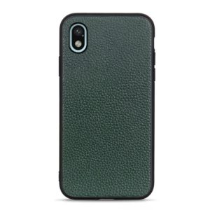 For Sony Xperia Ace III Litchi Texture Leather Shockproof Phone Case(Green) (OEM)