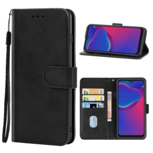 Leather Phone Case For ZTE Blade V2020 Smart(Black) (OEM)