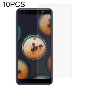 10 PCS 0.26mm 9H 2.5D Tempered Glass Film For Itel A36 (OEM)
