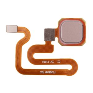 For Vivo X20 Plus / X20 Fingerprint Sensor Flex Cable(Rose Gold) (OEM)