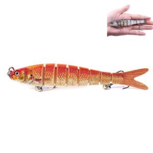 Luya Knotty Fish Plastic Bionic Hard Bait Sea Fishing Fake Bait, Colour: JM034-9 (OEM)