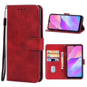 For Huawei Enjoy 20e Leather Phone Case(Red) (OEM)