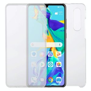 For Huawei P30 PC+TPU Ultra-Thin Double-Sided All-Inclusive Transparent Case (OEM)