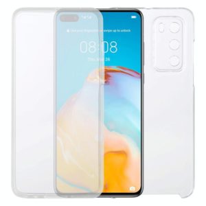 For Huawei P40 PC+TPU Ultra-Thin Double-Sided All-Inclusive Transparent Case (OEM)
