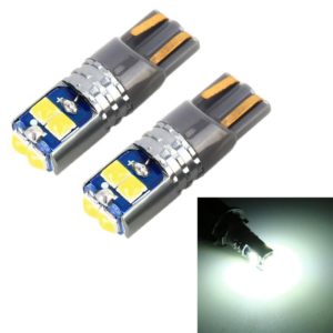 2 PCS T10 / W5W / 168 DC12-24V / 1.8W / 6000K / 140LM Car Clearance Light 4LEDs SMD-3030 Lamp Beads with Decoding & Constant Current (OEM)
