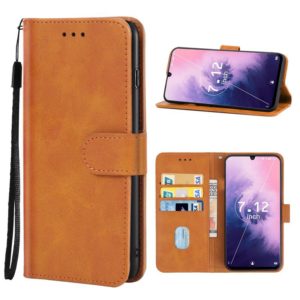 Leather Phone Case For OUKITEL K9(Brown) (OEM)