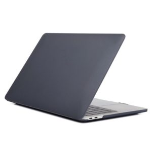 Laptop Matte Style Protective Case For MacBook Pro 13.3 inch 2022(Black) (OEM)
