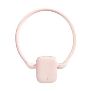G1 USB Portable Sports Hanging Neck Fan(Pink) (OEM)