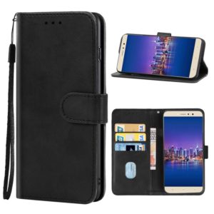 For Tecno L9 Plus Leather Phone Case(Black) (OEM)