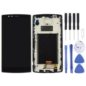 (LCD + Frame + Touch Pad) Digitizer Assembly for LG G4 H810 H811 H815 H815T H818 H818P LS991 VS986 (Black) (OEM)