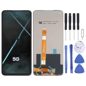 LCD Screen and Digitizer Full Assembly for OPPO K7x / PERM00 (OEM)