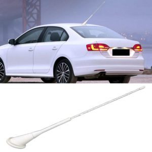 PS-08 Long Modified Car Antenna Aerial 47cm (White) (OEM)