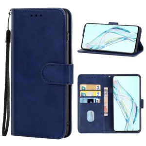 For ZTE Axon 30 5G Leather Phone Case(Blue) (OEM)