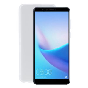 TPU Phone Case For Huawei Enjoy 8(Transparent White) (OEM)