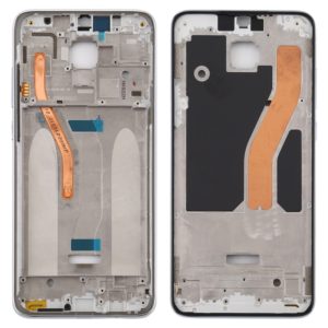 Front Housing LCD Frame Bezel Plate for Xiaomi Redmi Note 8 Pro (Double SIM Version)(White) (OEM)