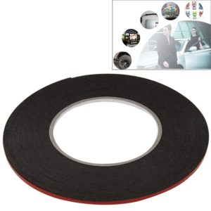 0.5cm Sponge Double Sided Adhesive Sticker Tape, Length: 10m (OEM)